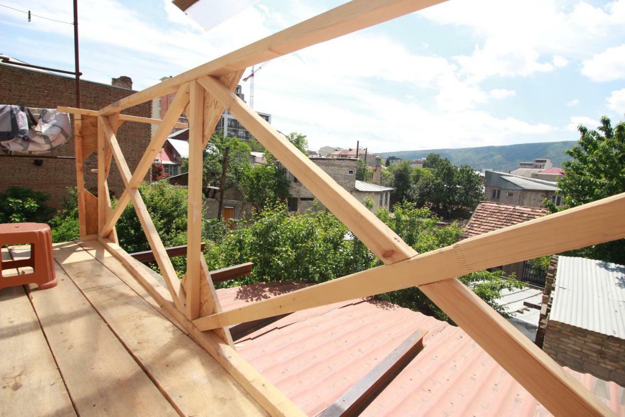 Sheni Hostel Tbilisi Exterior foto
